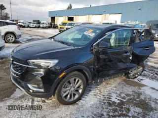 2021 Buick Encore GX Essence с VIN KL4MMGSL5MB159137, выставлен на аукционе Copart как лот 84040454 с пробегом Не указан миль и На запчасти • Non repairable. История ставок и продаж доступна на DreamBid. Изображение 1.