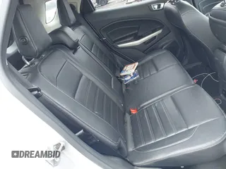 2018 Ford EcoSport Titanium z VIN MAJ6P1WL8JC169508, wystawiony jako IAAI lot #42330028 z przebiegiem 33 769 mil mil oraz . Historia ofert i sprzedaży dostępna na DreamBid. Obrazek 8.