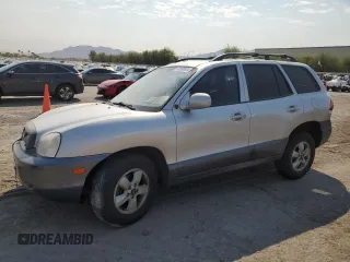 2005 Hyundai Santa Fe GLS with VIN KM8SC13EX5U969510, listed as a Copart auction lot 70890884 with 135,697 mi miles and Salvage Title. Bid and sale history available at carsss.com. Image 1.