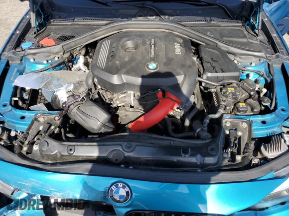 2020 BMW 4 Series 430i z VIN WBA4W3C07LFH43706, wystawiony jako Copart lot #56994605 z przebiegiem 60 304 mil mil oraz Szkoda całkowita • Salvage title. Historia ofert i sprzedaży dostępna na DreamBid. Obrazek 11.