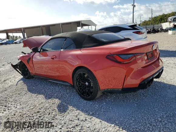 2022 BMW M4 Competition xDrive with VIN WBS33BA09NCK03336, listed as a Copart auction lot 76880103 with 0 mi miles. Bid and sale history available at carsss.com. Image 2.