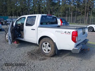 2007 Nissan Frontier Nismo with VIN 1N6AD07W17C434002, listed as a IAAI auction lot 42173461 with Not provided miles and . Bid and sale history available at DreamBid. Image 3.