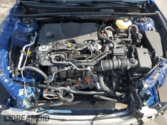 2025 Toyota Camry LE z VIN 4T1DAACK1SU081549, wystawiony jako Copart lot #51345935 z przebiegiem 7 289 mil mil oraz Szkoda całkowita • Salvage title. Historia ofert i sprzedaży dostępna na DreamBid. Obrazek 11.