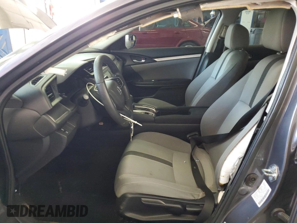 2017 Honda Civic LX with VIN 2HGFC2F5XHH539976, listed as a Copart auction lot 60558865 with 79,519 mi miles and Salvage title. Bid and sale history available at DreamBid. Image 7.