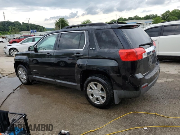 2011 GMC Terrain SLE-2 with VIN 2CTFLTEC0B6276103, listed as a Copart auction lot 64050345 with 169,532 mi miles and Non repairable. Bid and sale history available at DreamBid. Image 2.