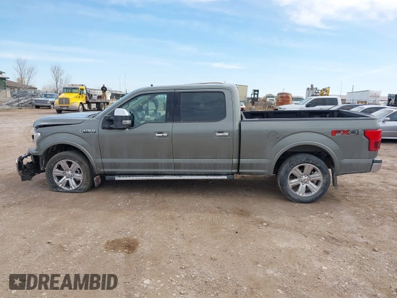2019 Ford F-150 XL with VIN 1FTFW1E41KKE36759, listed as a IAAI auction lot 41728565 with 51,454 mi miles. Bid and sale history available at carsss.com. Image 15.
