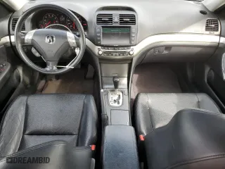 2004 Acura TSX w/Navigation with VIN JH4CL96944C038221, listed as a Copart auction lot 52618785 with 240,947 mi miles and Salvage Title. Bid and sale history available at carsss.com. Image 8.