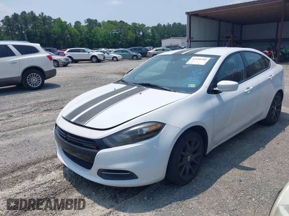 2016 Dodge Dart SE with VIN 1C3CDFAA1GD607818, listed as a IAAI auction lot 42450201 with 98,316 mi miles and . Bid and sale history available at DreamBid. Image 17.