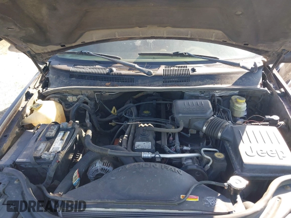 2004 Jeep Grand Cherokee with VIN 1J8GX48S24C266933, listed as a IAAI auction lot 41497122 with 200,899 mi miles and . Bid and sale history available at DreamBid. Image 10.
