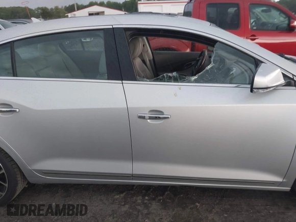 2011 Buick LaCrosse CXL with VIN 1G4GC5ED0BF169316, listed as a IAAI auction lot 42271410 with Not provided miles and . Bid and sale history available at DreamBid. Image 13.