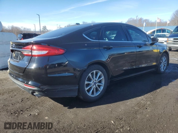 2017 Ford Fusion SE with VIN 3FA6P0H73HR326545, listed as a Copart auction lot 46309995 with 205,203 mi miles and Clean Title. Bid and sale history available at DreamBid. Image 3.