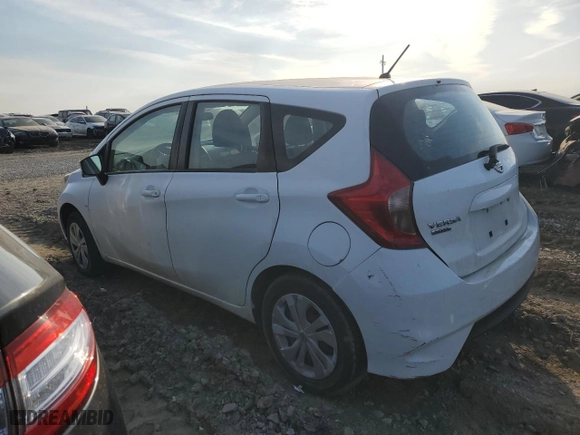 2019 Nissan Versa Note SV with VIN 3N1CE2CP0KL356850, listed as a Copart auction lot 44919405 with 130,097 mi miles and Clean Title. Bid and sale history available at carsss.com. Image 2.