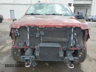2014 Ford F-150 XL with VIN 1FTFX1ET4EKF02567, listed as a Copart auction lot 52896365 with 140,873 mi miles and Salvage Title. Bid and sale history available at carsss.com. Image 5.