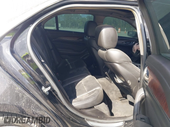 2016 Cadillac CTS Luxury Collection AWD with VIN 1G6AX5SS1G0120818, listed as a IAAI auction lot 41589684 with 78,566 mi miles and . Bid and sale history available at DreamBid. Image 8.