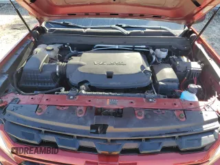 2021 Chevrolet Colorado 2WD Work Truck с VIN 1GCGSBEN9M1295673, выставлен на аукционе Copart как лот 46518885 с пробегом 76 971 миль миль и На запчасти • Non repairable. История ставок и продаж доступна на DreamBid. Изображение 11.