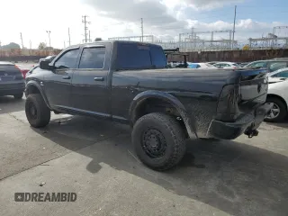 2014 Ram 2500 Laramie with VIN 3C6UR5FL0EG318703, listed as a Copart auction lot 82181274 with 126,114 mi miles and Salvage Title. Bid and sale history available at carsss.com. Image 2.