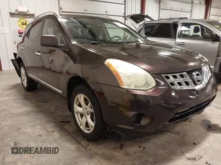 2011 Nissan Rogue S z VIN JN8AS5MV5BW309954, wystawiony jako IAAI lot #41949385 z przebiegiem 147 862 mil mil oraz . Historia ofert i sprzedaży dostępna na DreamBid. Obrazek 1.