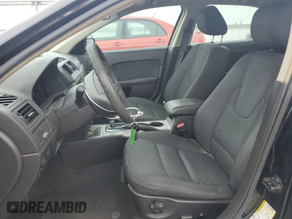 2012 Ford Fusion SE with VIN 3FAHP0HA6CR172314, listed as a Copart auction lot 60324145 with 196,044 mi miles and Salvage title. Bid and sale history available at DreamBid. Image 7.