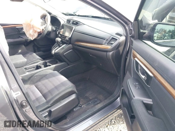 2019 Honda CR-V EX with VIN JHLRW2H57KX022530, listed as a IAAI auction lot 41970376 with 51,327 mi miles. Bid and sale history available at carsss.com. Image 5.