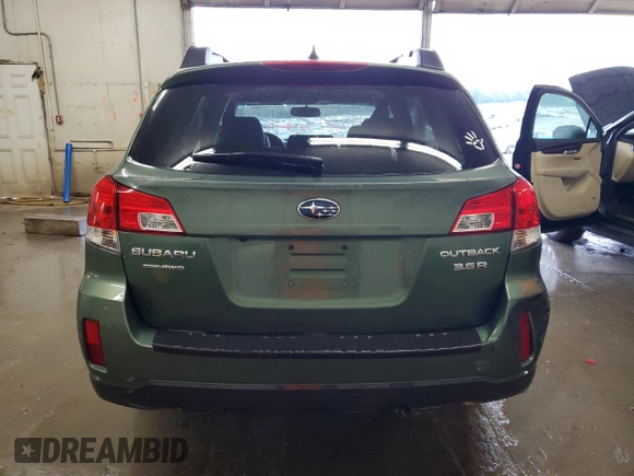 2013 Subaru Outback Limited с VIN 4S4BRDKC5D2247999, выставлен на аукционе Copart как лот 58435605 с пробегом 143 692 миль миль и Списание • Salvage title. История ставок и продаж доступна на DreamBid. Изображение 6.