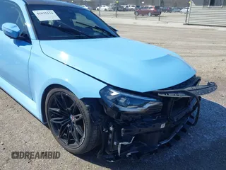 2023 BMW M2 with VIN 3MF13DM00P8D18677, listed as a IAAI auction lot 41835134 with 1 mi miles. Bid and sale history available at carsss.com. Image 19.
