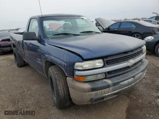 2002 Chevrolet Silverado 1500 with VIN 1GCEC14W42Z148913, listed as a Copart auction lot 87204234 with 0 mi miles and Clean Title. Bid and sale history available at carsss.com. Image 4.