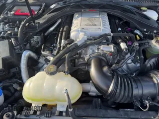 2022 Ford Mustang Shelby GT500 с VIN 1FA6P8SJ7N5503356, выставлен на аукционе Copart как лот 58448435 с пробегом 2 903 миль миль и Списание • Salvage title. История ставок и продаж доступна на DreamBid. Изображение 11.