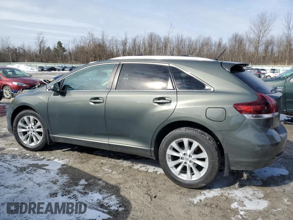 2013 Toyota Venza LE with VIN 4T3BA3BB1DU048565, listed as a Copart auction lot 47189115 with 154,474 mi miles and Salvage Title. Bid and sale history available at DreamBid. Image 2.