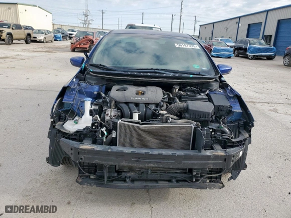 2018 Kia Forte LX with VIN 3KPFK4A76JE189026, listed as a Copart auction lot 50197595 with 32,855 mi miles and Salvage Title. Bid and sale history available at carsss.com. Image 5.