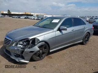 2013 Mercedes-Benz E 400 Sport with VIN WDDHF9FB6DA741371, listed as a IAAI auction lot 42141161 with 208,676 mi miles and . Bid and sale history available at DreamBid. Image 17.