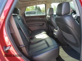 2016 Cadillac SRX Luxury Collection with VIN 3GYFNEE31GS577757, listed as a Copart auction lot 56306455 with 57,873 mi miles and Salvage title. Bid and sale history available at DreamBid. Image 11.