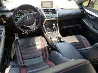 2015 Lexus NX 200t with VIN JTJYARBZ0F2009209, listed as a Copart auction lot 69473144 with 122,717 mi miles and Salvage Title. Bid and sale history available at carsss.com. Image 8.