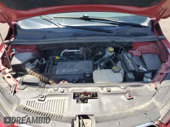 2017 Buick Encore Preferred with VIN KL4CJESB7HB044836, listed as a Copart auction lot 62586205 with 86,040 mi miles and Salvage title. Bid and sale history available at DreamBid. Image 12.