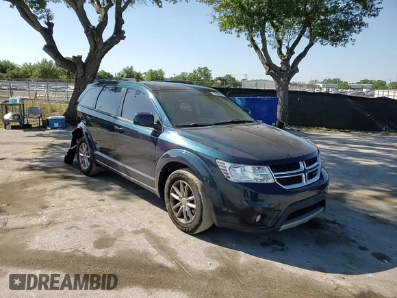 2015 Dodge Journey SXT with VIN 3C4PDCBG2FT709071, listed as a Copart auction lot 53582685 with 123,813 mi miles and Salvage Title. Bid and sale history available at carsss.com. Image 12.