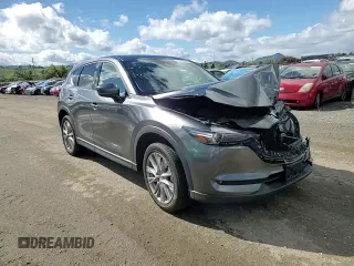 2020 Mazda CX-5 Grand Touring with VIN JM3KFBDM5L0737724, listed as a Copart auction lot 49209005 with 45,031 mi miles and Salvage Title. Bid and sale history available at carsss.com. Image 11.