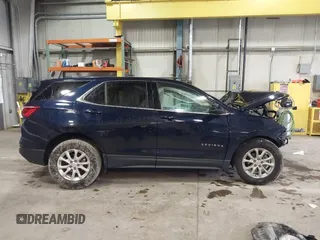 2020 Chevrolet Equinox LT with VIN 3GNAXUEV4LS606708, listed as a IAAI auction lot 41192737 with 59,539 mi miles. Bid and sale history available at carsss.com. Image 13.