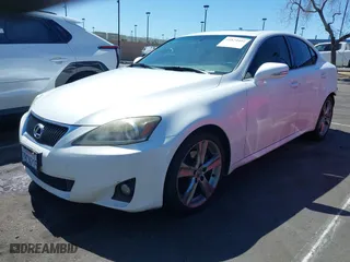 2013 Lexus IS 250 with VIN JTHBF5C25D5187647, listed as a IAAI auction lot 41824402 with 146674 miles. Bid and sale history available at carsss.com. Image 17.