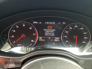 2017 Audi A7 Premium Plus with VIN WAUW2AFC7HN076600, listed as a Copart auction lot 60037813 with 93,547 mi miles. Bid and sale history available at carsss.com. Image 9.