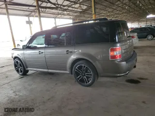 2014 Ford Flex SEL with VIN 2FMGK5C87EBD30470, listed as a Copart auction lot 45522435 with 130,169 mi miles and Salvage Title. Bid and sale history available at carsss.com. Image 2.