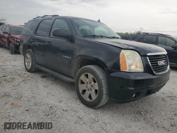 2007 GMC Yukon SLE z VIN 1GKFK13007J123313, wystawiony jako Copart lot #53509995 z przebiegiem Nie podano mil oraz Szkoda całkowita • Salvage title. Historia ofert i sprzedaży dostępna na DreamBid. Obrazek 4.