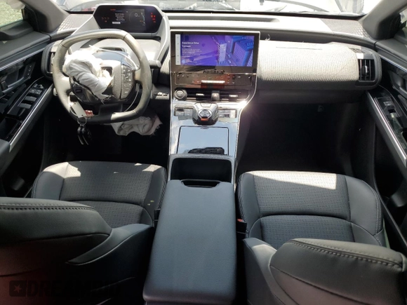 2024 Subaru Solterra Touring with VIN JTMABABA7RA084643, listed as a Copart auction lot 58500215 with Not provided miles and Non repairable. Bid and sale history available at DreamBid. Image 8.