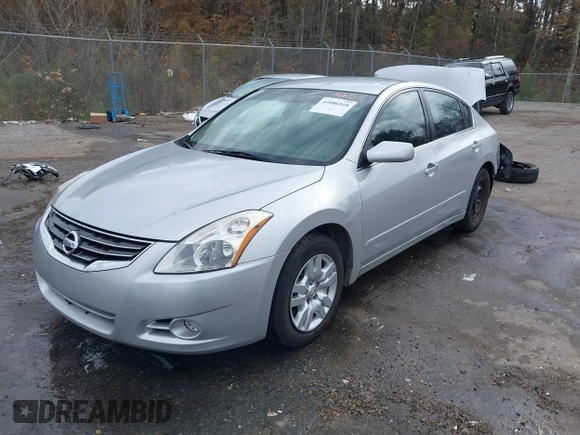 2012 Nissan Altima 2.5 S with VIN 1N4AL2APXCC232701, listed as a IAAI auction lot 41086518 with 161,141 mi miles. Bid and sale history available at carsss.com. Image 18.