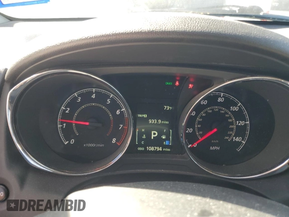 2015 Mitsubishi Outlander Sport 2.4 GT with VIN 4A4AP4AW0FE038259, listed as a Copart auction lot 48536725 with 108,794 mi miles and Salvage Title. Bid and sale history available at carsss.com. Image 9.