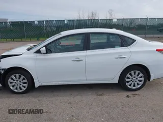 2015 Nissan Sentra S with VIN 3N1AB7AP2FY320344, listed as a IAAI auction lot 41959087 with 113,050 mi miles. Bid and sale history available at carsss.com. Image 14.