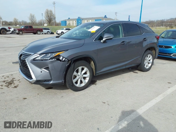 2017 Lexus RX 350 with VIN 2T2BZMCA5HC097767, listed as a IAAI auction lot 41819907 with 82,861 mi miles and . Bid and sale history available at DreamBid. Image 2.