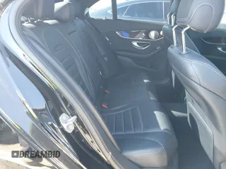 2018 Mercedes-Benz C 43 AMG with VIN 55SWF6EB8JU255227, listed as a IAAI auction lot 41383166 with 65,402 mi miles and . Bid and sale history available at carsss.com. Image 8.