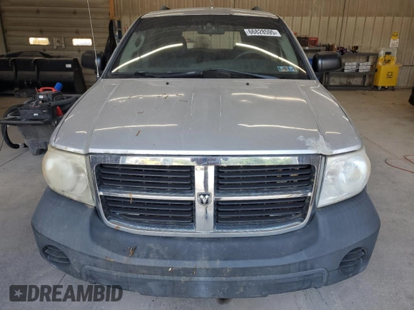 2007 Dodge Durango SXT with VIN 1D8HD38P47F524660, listed as a Copart auction lot 66828595 with 204,492 mi miles and Clean title. Bid and sale history available at DreamBid. Image 5.