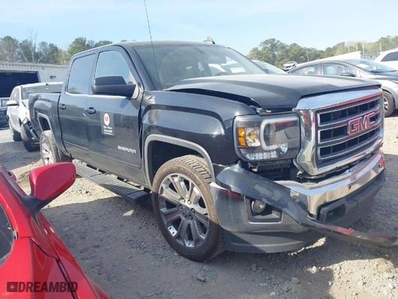 2015 GMC Sierra 1500 SLE with VIN 3GTU2UEC9FG338474, listed as a IAAI auction lot 41899379 with 140,859 mi miles. Bid and sale history available at carsss.com. Image 1.