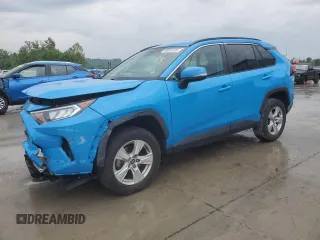 2021 Toyota RAV4 XLE с VIN 2T3P1RFV2MC142047, выставлен на аукционе Copart как лот 59095105 с пробегом 90 624 миль миль и Списание • Salvage title. История ставок и продаж доступна на DreamBid. Изображение 1.