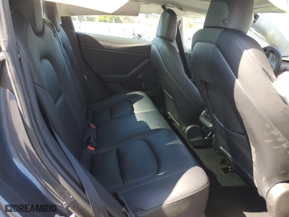2023 Tesla Model 3 with VIN 5YJ3E1EA5PF396539, listed as a Copart auction lot 73218204 with NaN miles and Salvage Title. Bid and sale history available at carsss.com. Image 10.